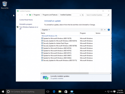 ويندوز 10 إنتربرايز بـ 3 لغات Windows 10 Enterprise June 2016 (4)
