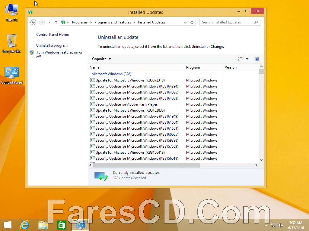 ويندوز 8.1 بروفيشنال بـ 3 لغات Win 8.1 Pro June 2016 (4)