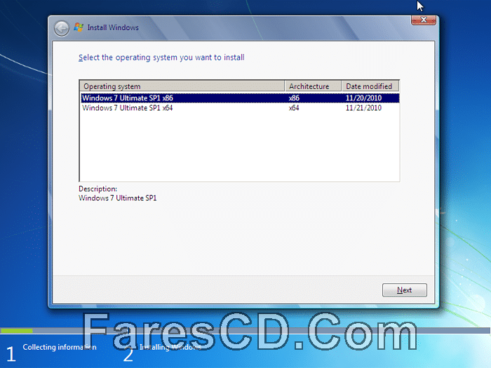 ويندوز سفن التميت بـ 3 لغات Windows 7 Ultimate Sp1 June 2016 (3)