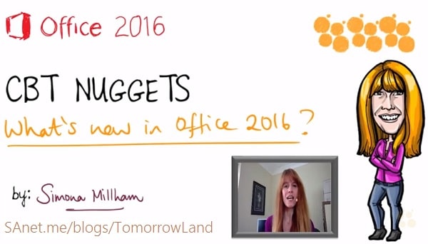 CBT Nuggets - Microsoft Word 2016