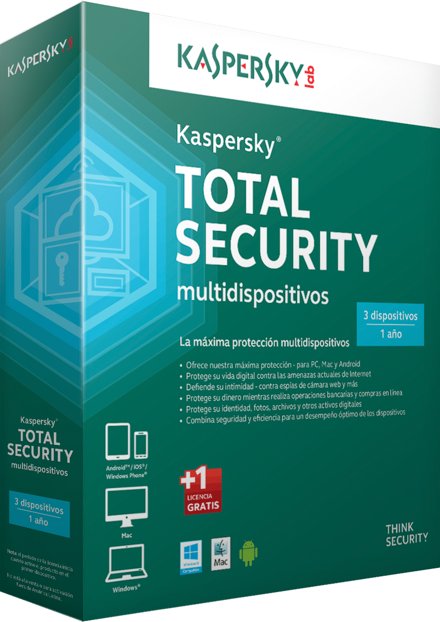 Kaspersky Total Security 2017