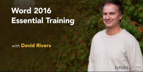 Lynda Word 2016 Essential Training