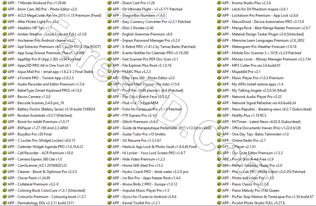 أهم تطبيقات الأندرويد لشهر يونيو 2016 أكثر من 130 تطبيق (2)