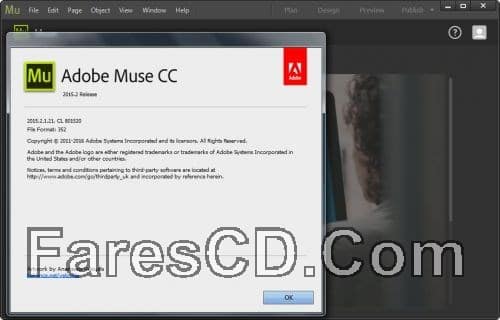برنامج أدوبى لتصميم المواقع Adobe Muse CC 2015.2.1.21 (x64) (2)
