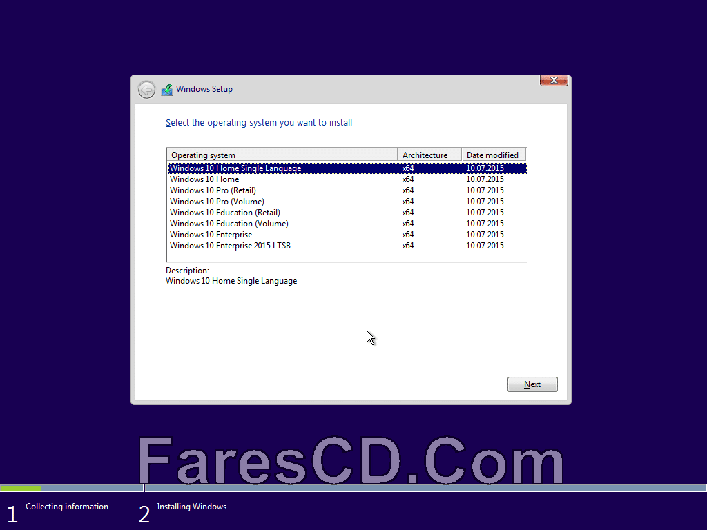 كل إصدارات ويندوز 10 بتحديثات يوليو Windows 10 Th1 V.10240 (x86-x64) Aio 32in2 2016 (2)