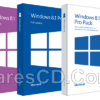 كل إصدارات ويندوز 8.1 بـ 3 لغات | Windows 8.1 AIO July 2016