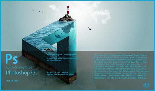 إصدار جديد من الفوتوشوب | Adobe Photoshop CC 2015.5 17.0.1