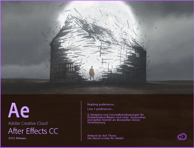 إصدار جديد من برنامج أفتر إفكت | Adobe After Effects CC 2015.3 v13.8.1