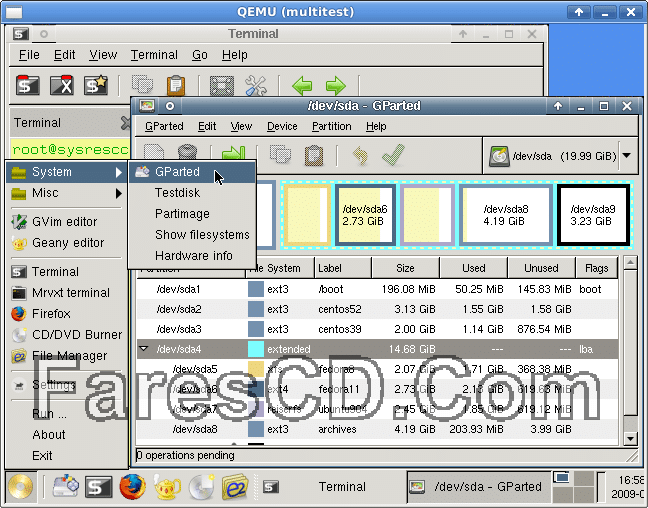 إصدار جديد من اسطوانة الصيانة 2020 | SystemRescueCd