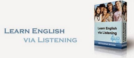 الكورس الصوتى لتعليم الإنجليزية Learn English Via Listening