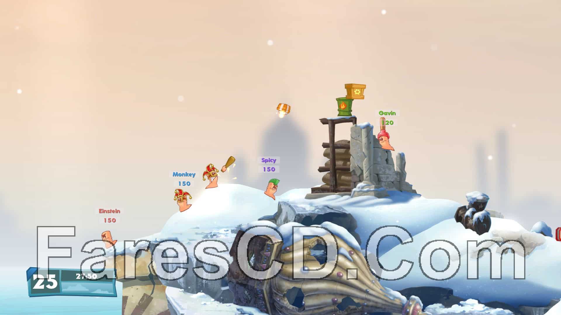 تحميل لعبة Worms W.M.D 2016 (2)