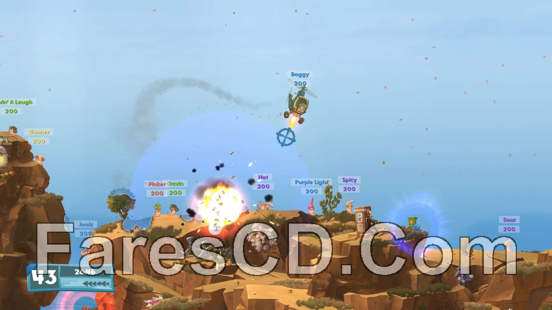 تحميل لعبة Worms W.M.D 2016 (4)