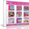 سلسلة ألعاب باربى | Barbie 9×1
