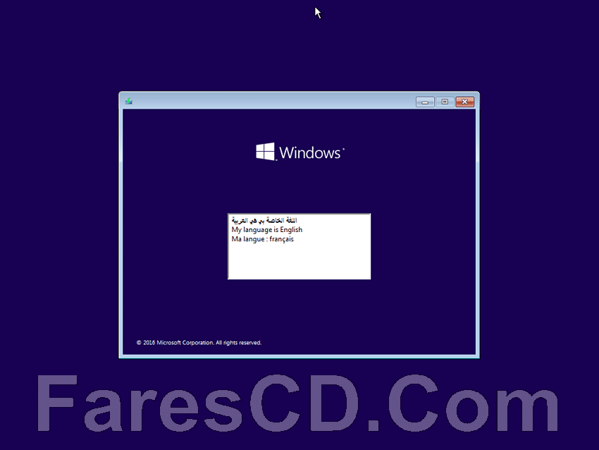 ويندوز 10 الجديد بـ 3 لغات Windows 10 Redstone 1 Pro v1607 Build 14393 (1)
