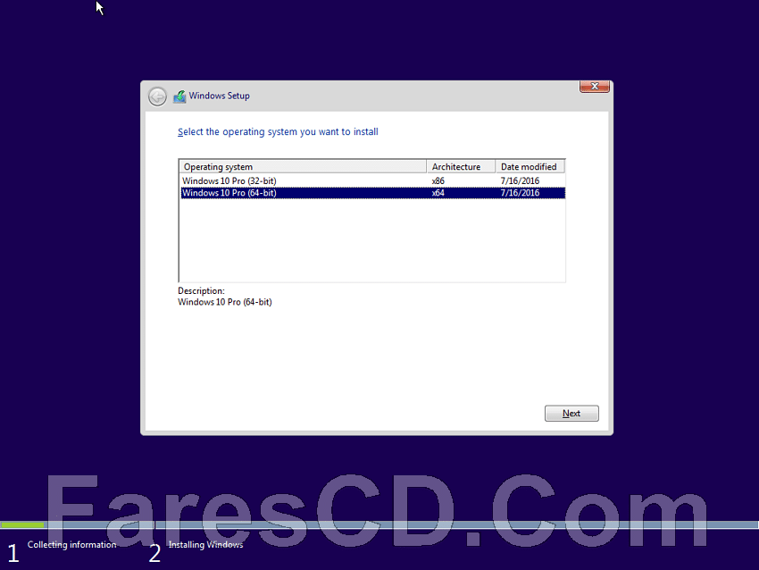 ويندوز 10 الجديد بـ 3 لغات Windows 10 Redstone 1 Pro v1607 Build 14393 (2)