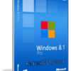 ويندوز 8.1 بروفيشنال بـ 3 لغات | Win 8.1 Professional VL En,Ar,Fr August 2016