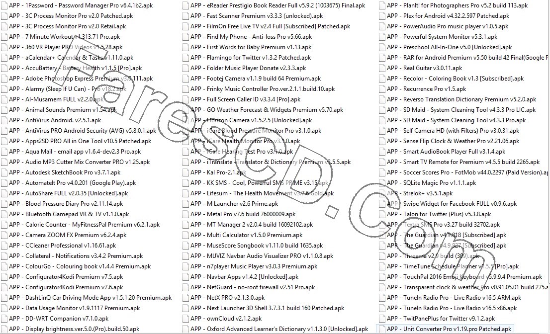 أهم تطبيقات الأندرويد لشهر سبتمبر 2016 | 112 تطبيق