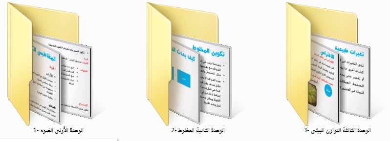 اسطوانة العلوم للصف الخامس الإبتدائى | ترم أول 2017