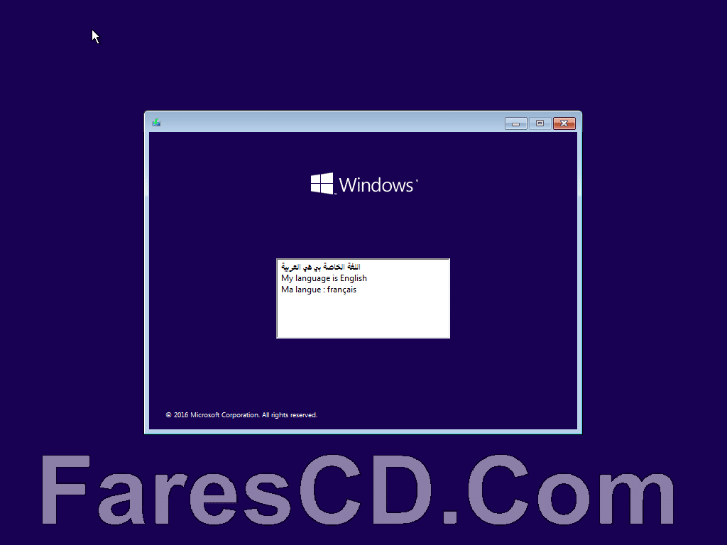 ويندوز 10 برو بتحديثات سبتمبر 2016 | بـ 3 لغات | Windows 10 Redstone 1 v1607 Build 14393