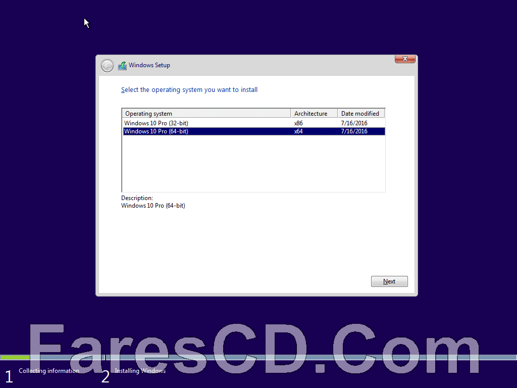 ويندوز 10 برو بتحديثات سبتمبر 2016 | بـ 3 لغات | Windows 10 Redstone 1 v1607 Build 14393