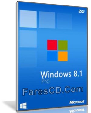 ويندوز 8.1 برو بـ 3 لغات | Win 8.1 Pro En,Ar,Fr September 2016