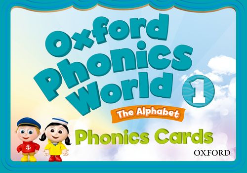 كورس أكسفورد لتعليم الإنجليزية للأطفال | Oxford Phonics World