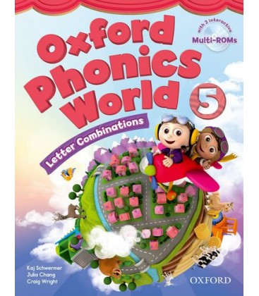 كورس أكسفورد لتعليم الإنجليزية للأطفال | Oxford Phonics World