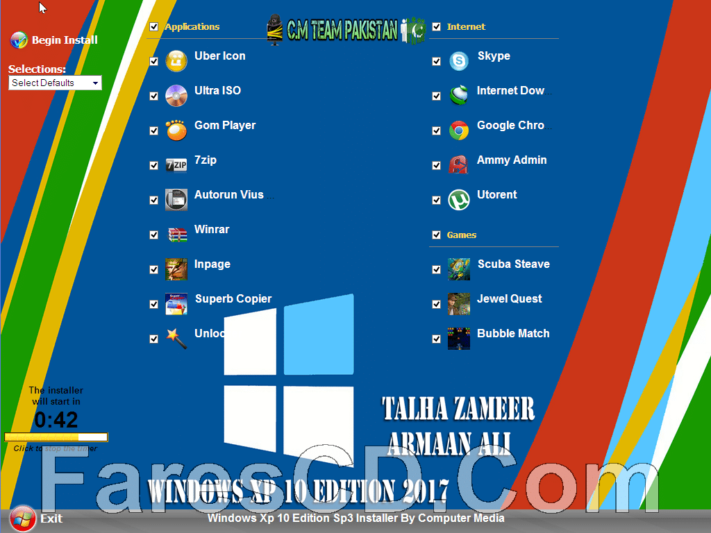 Образцы музыки windows xp