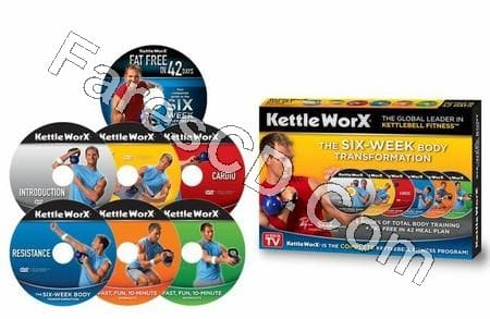 KettleWorX Six-Week Body Transformation with Ryan Shanahan