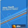 برنامج عمل البانرات الإعلانية المتحركة بالفلاش | Aleo Flash Intro Banner Maker 4.1