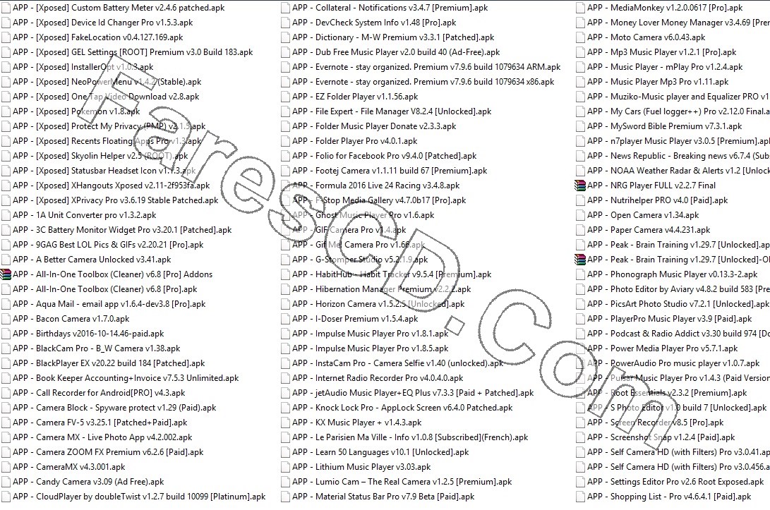 أهم تطبيقات الأندرويد لشهر أكتوبر 2016 | 125 تطبيق