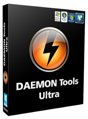 إصدار جديد من عملاق تشغيل الاسطوانات الوهمية | DAEMON Tools Ultra 4.1.0.0492