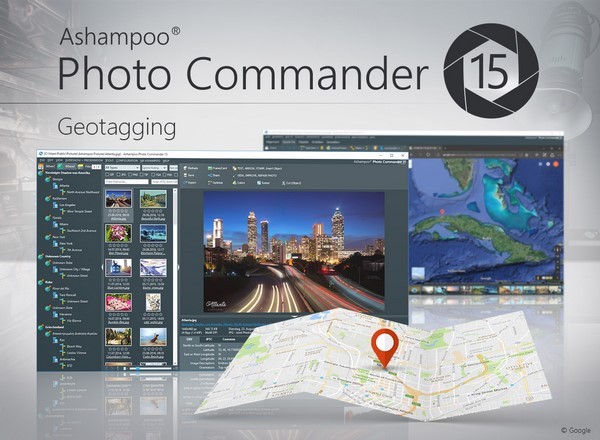 برنامج أشامبو لتعديل الصور | Ashampoo Photo Commander 15.0.0 Final