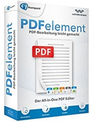 برنامج تحويل ملفات بى دى إف | Wondershare PDFelement 5.10.1.0