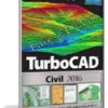 برنامج تربو كاد سيفل للتصميم الهندسى | TurboCAD Civil 2016 23.2 Build 47.3