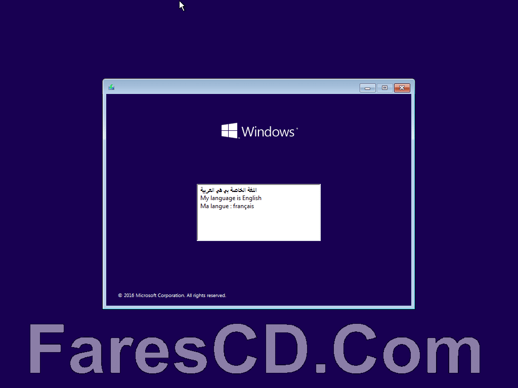 تجميعة إصدارات ويندوز 10 بتحديثات أكتوبر 2016 | Windows 10 Redstone 1 All in One