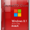 تجميعة إصدارات ويندوز 8.1 بتحديثات أكتوبر 2016 | Windows 8.1 All in One