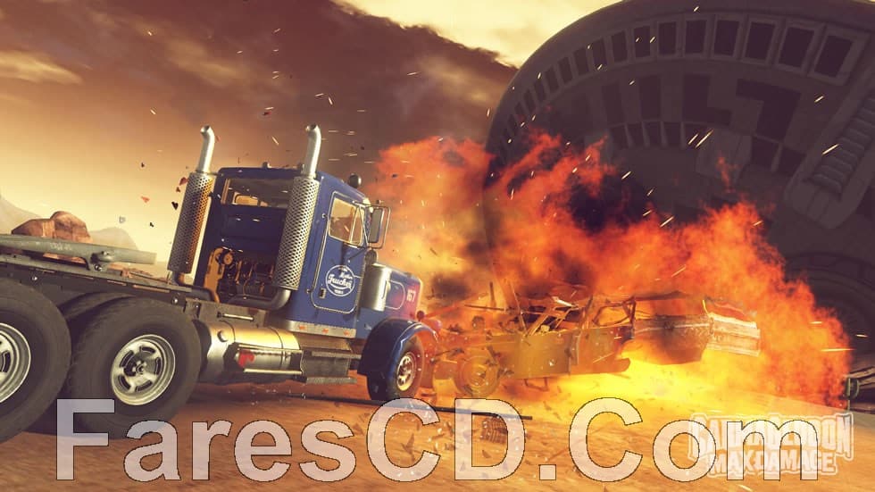 تحميل لعبة | Carmageddon Max Damage 2016