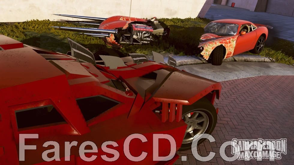 تحميل لعبة | Carmageddon Max Damage 2016