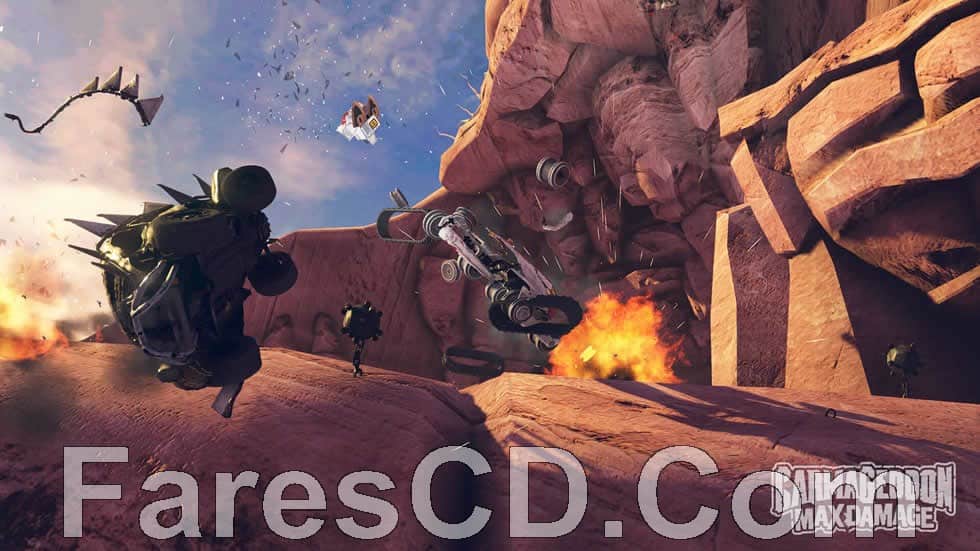 تحميل لعبة | Carmageddon Max Damage 2016