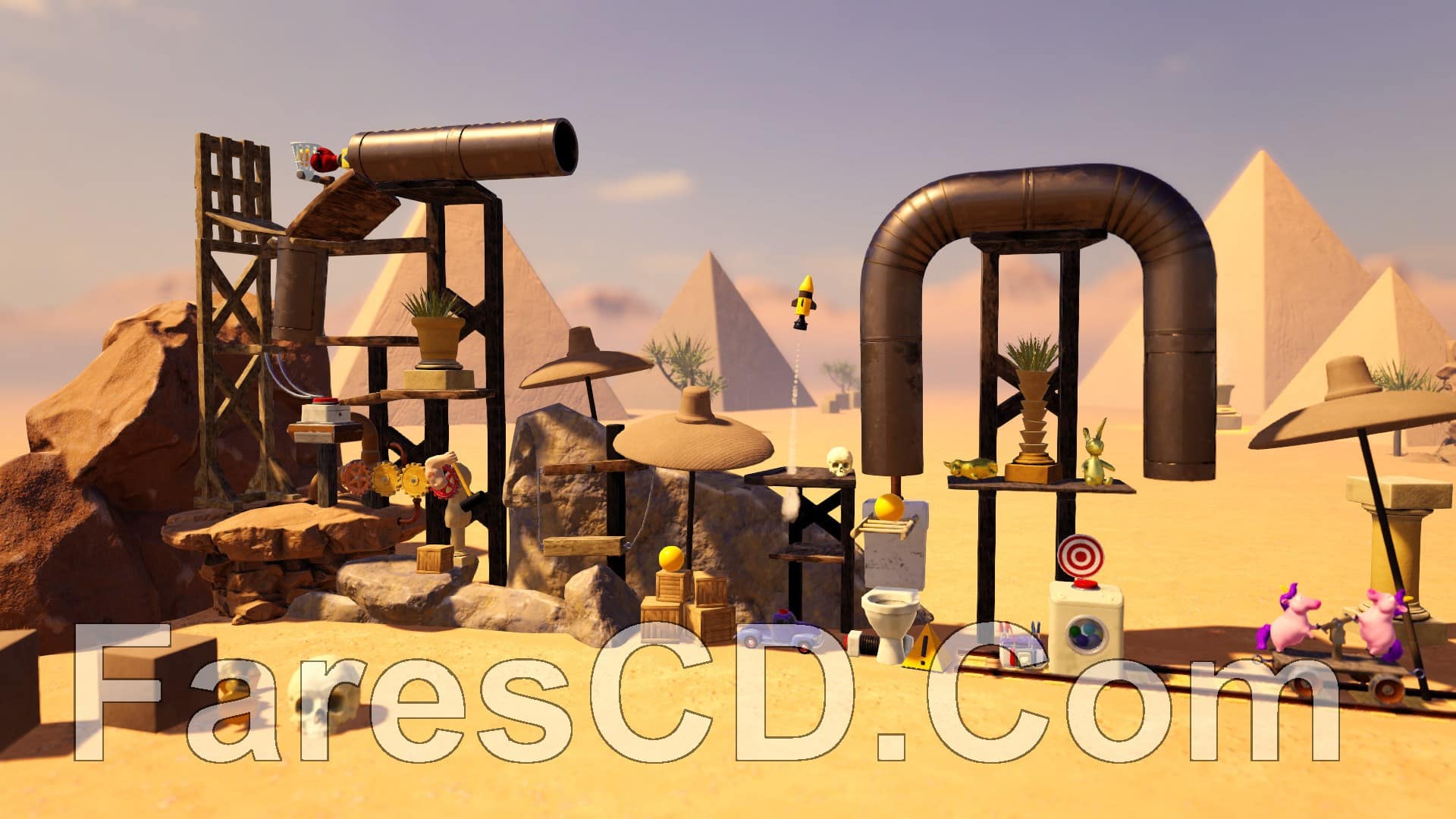 تحميل لعبة | Crazy Machines 3