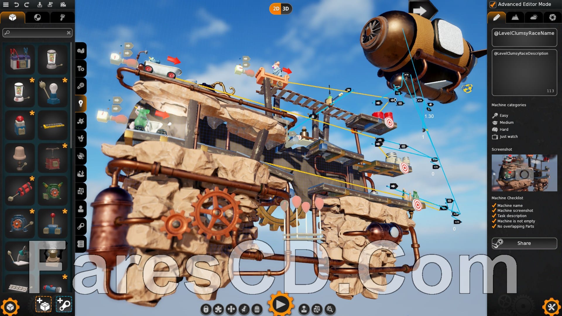 تحميل لعبة | Crazy Machines 3