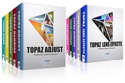 إصدار جديد من أشهر حزم إضافات الفوتوشوب | Topaz Plug-ins Bundle for Adobe Photoshop DC 21.11.2016