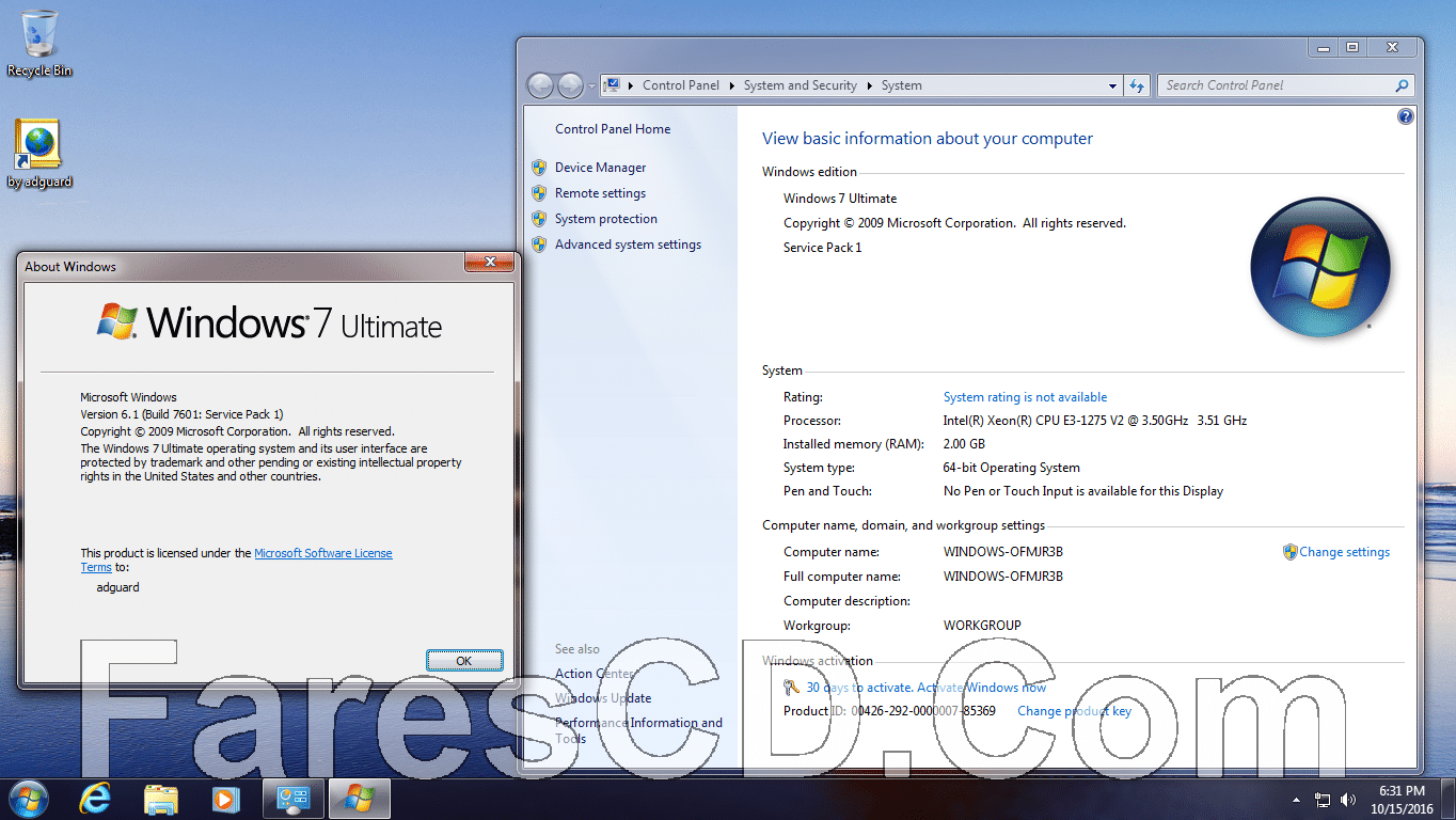 إصدار جديد من تجميعة كل إصدارات الويندوز | Windows 7-8.1-10 AIO 94in1 v16.10.18