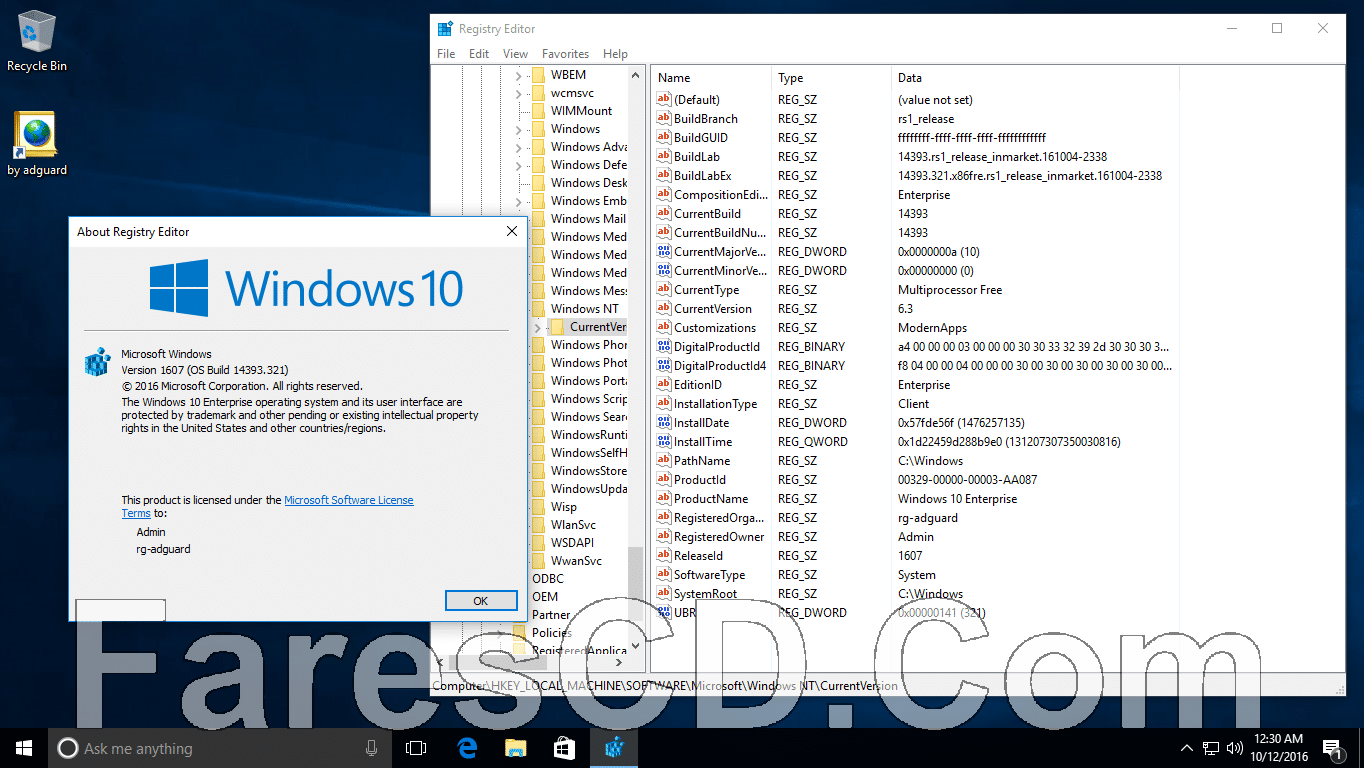 إصدار جديد من تجميعة كل إصدارات الويندوز | Windows 7-8.1-10 AIO 94in1 v16.10.18