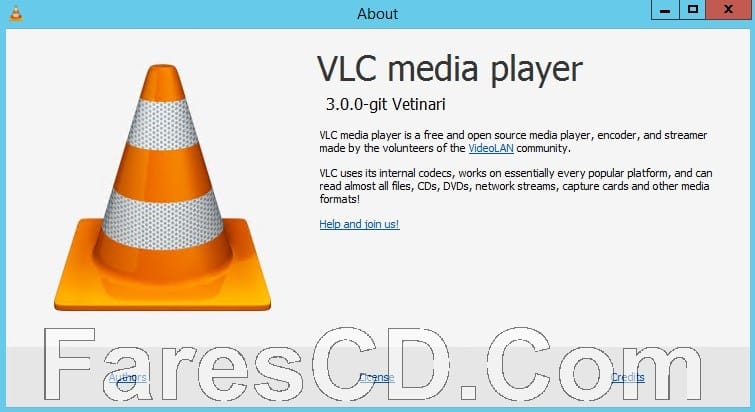 إصدار جديد من عملاق تشغيل الميديا | VLC Media Player 3.0.0-git