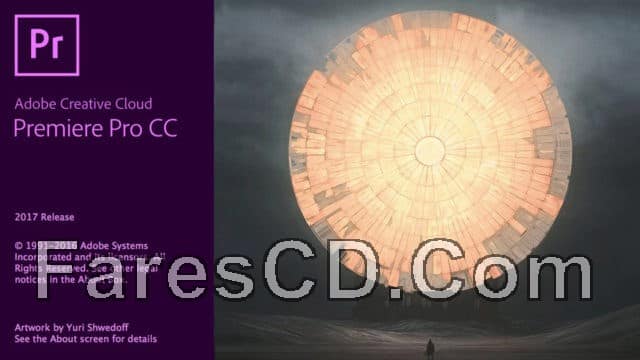 برنامج أدوبى بريمير 2017 | Adobe Premiere Pro CC 2017 v11.0.1