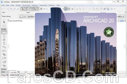 برنامج أركيكاد 2017 للتصميم المعمارى | GraphiSoft ArchiCAD 20 Build 4020