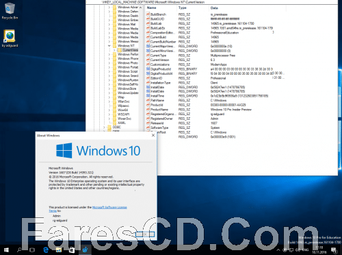 تجميعة إصدارات ويندوز 10 بتحديثات نوفمبر 2016 | Windows 10 Redstone 2 AIO 28in2 v16.11.10