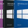 تجميعة إصدارات ويندوز 8.1 بتحديثات نوفمبر 2016 | Microsoft Windows 8.1 AIO